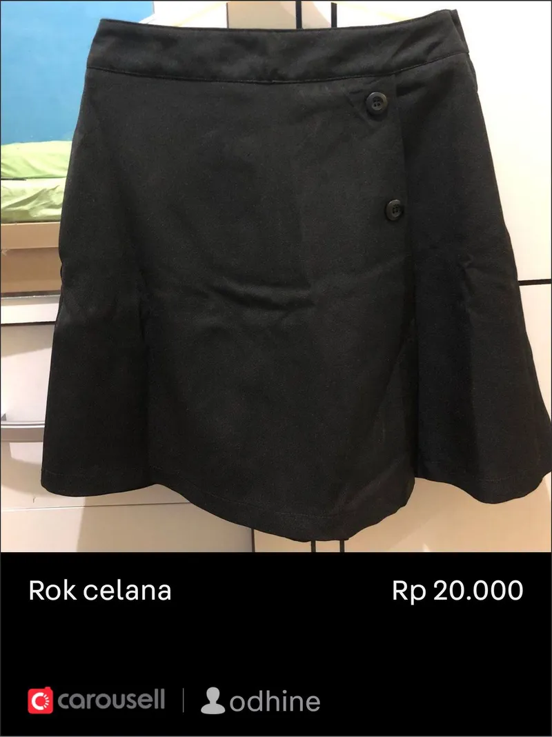 Rok celana photo 1