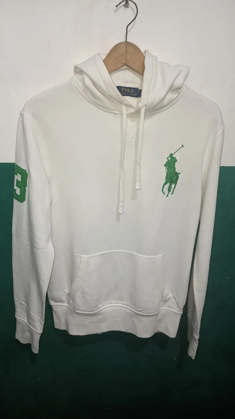 Polo Ralph Lauren Coquette Casual Hoody Pria white photo 1