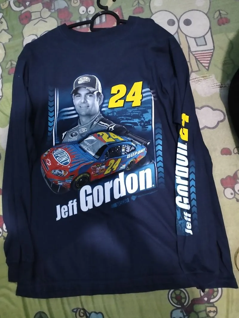 Chase Nascar Vintage T-shirt Pria navy photo 1
