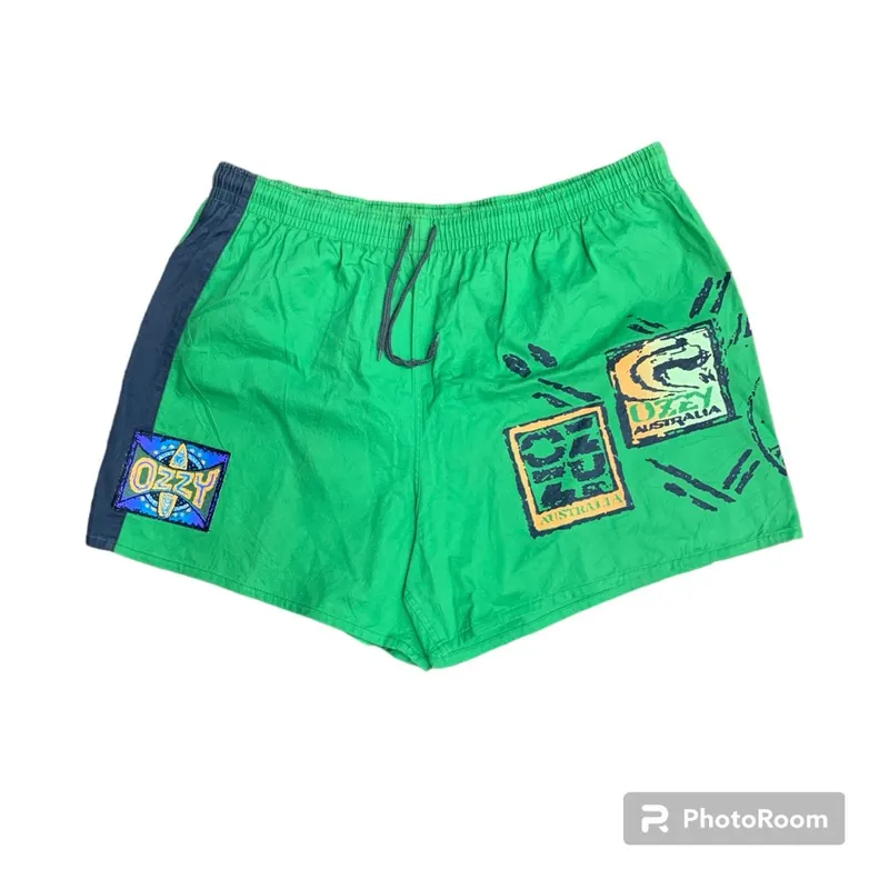 Sportswear Short Pria green photo 1