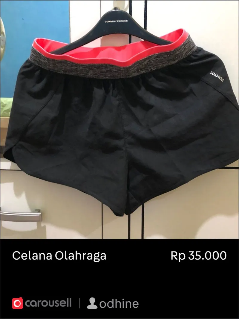 Celana olahraga domyos Decathlons photo 1