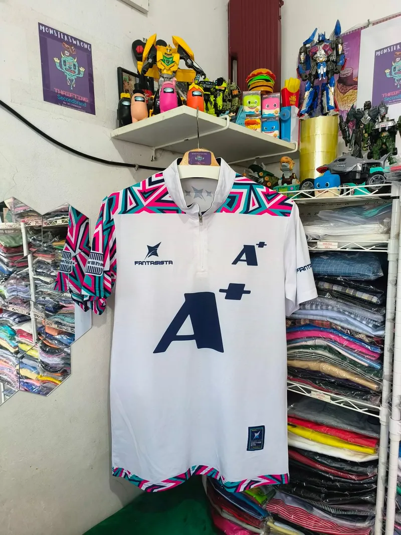 Vintage Sportswear Polo shirt Pria white photo 1