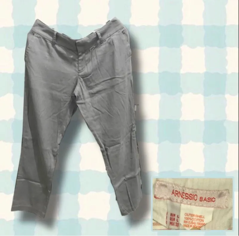Minimalist Casual High waisted jeans Wanita gray photo 1