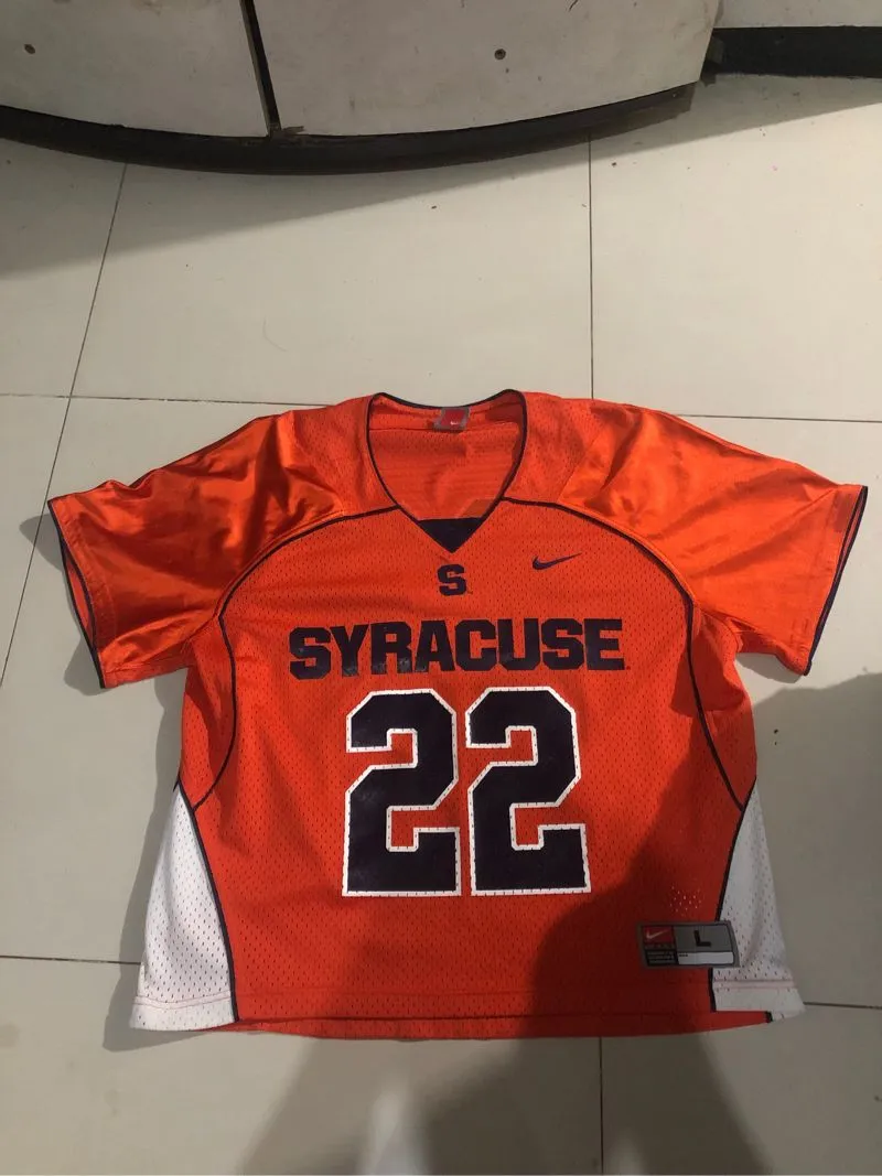 Nike Y2K Jersey Pria black orange photo 1