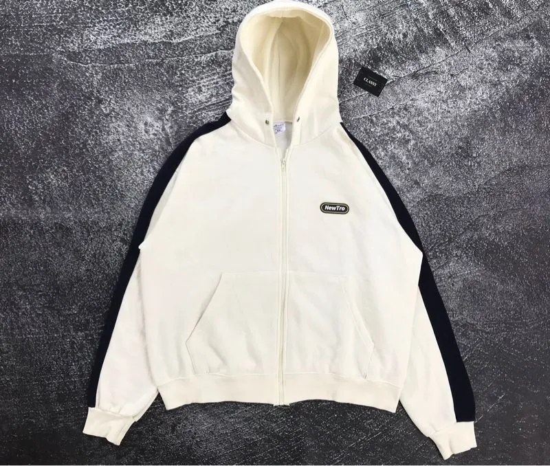 Covernat Streetwear Casual Hoody Pria cream photo 1