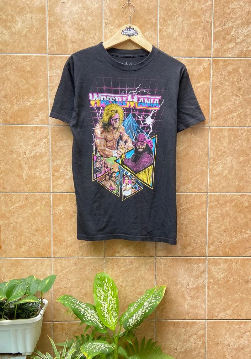 Vintage T-shirt Pria black photo 1