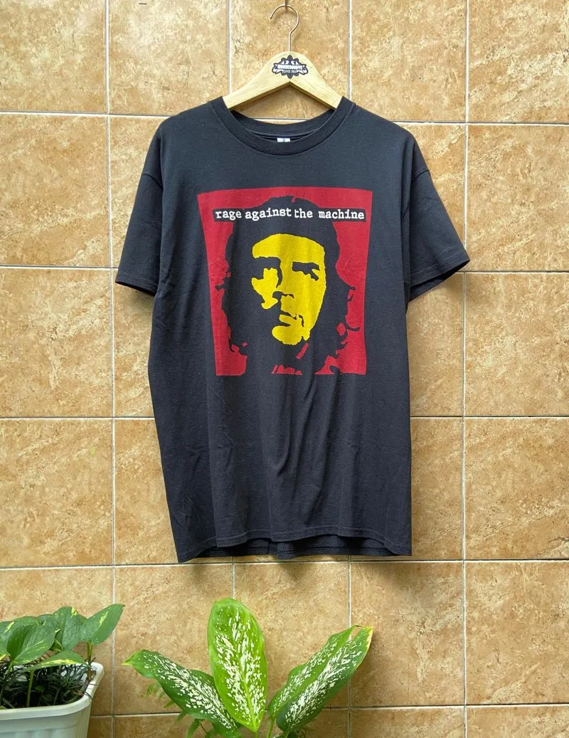Gildan Vintage T-shirt Pria black photo 1