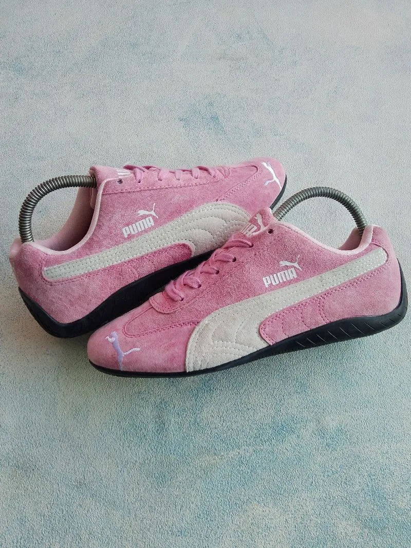 Puma Casual Sneakers Wanita white pink photo 1
