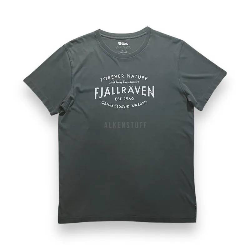 Fjällräven Streetwear T-shirt Pria gray photo 1