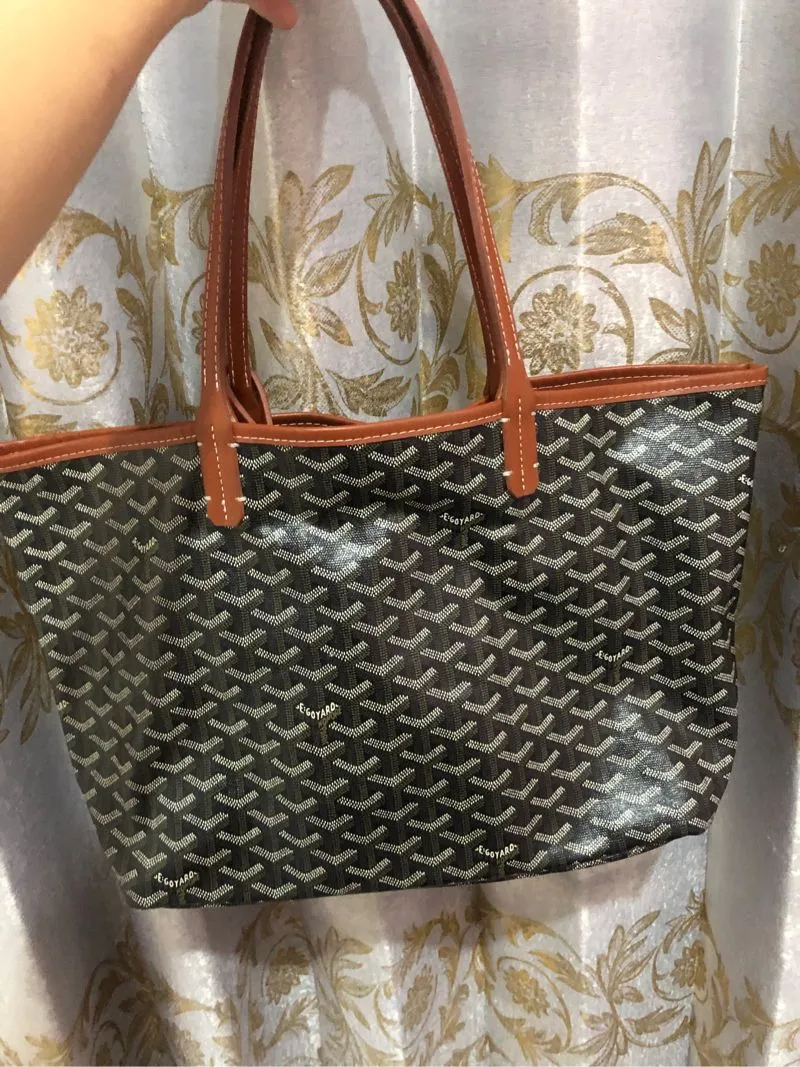 Goyard Luxury Casual Tote bag Wanita brown photo 1