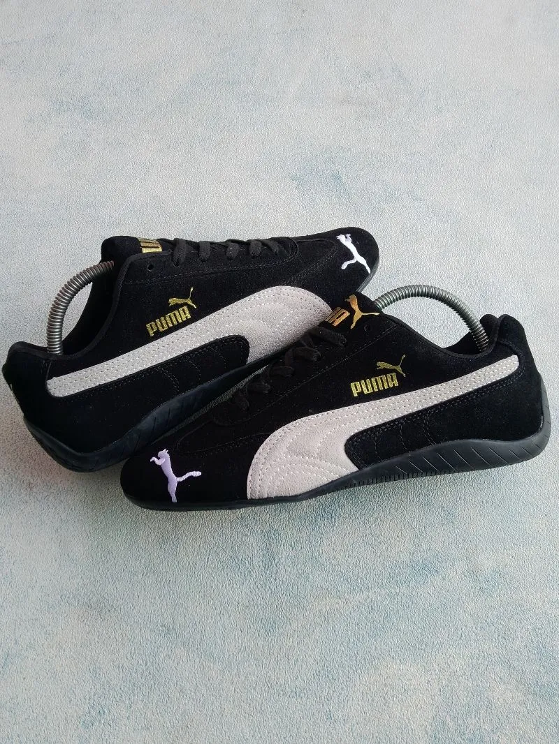 Puma Casual Sneakers Pria white black photo 1