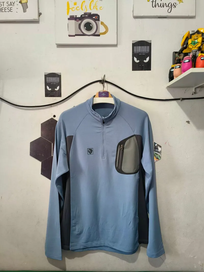 Sportswear T-shirt Pria gray photo 1