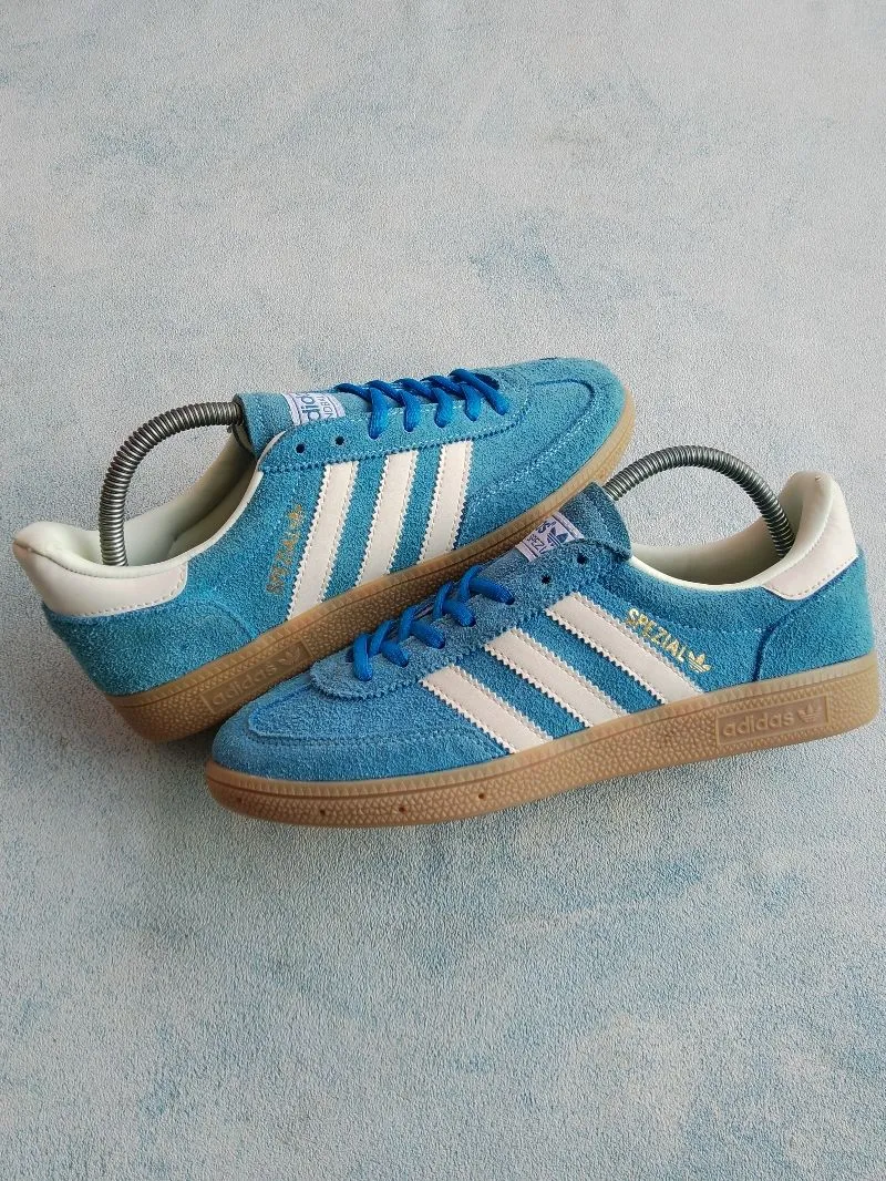 Adidas Casual Casual shoe Pria white blue photo 1