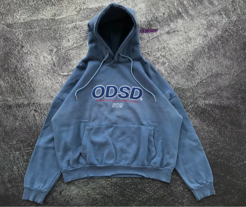 The Goods Dept Streetwear Casual Hoody Pria blue photo 1