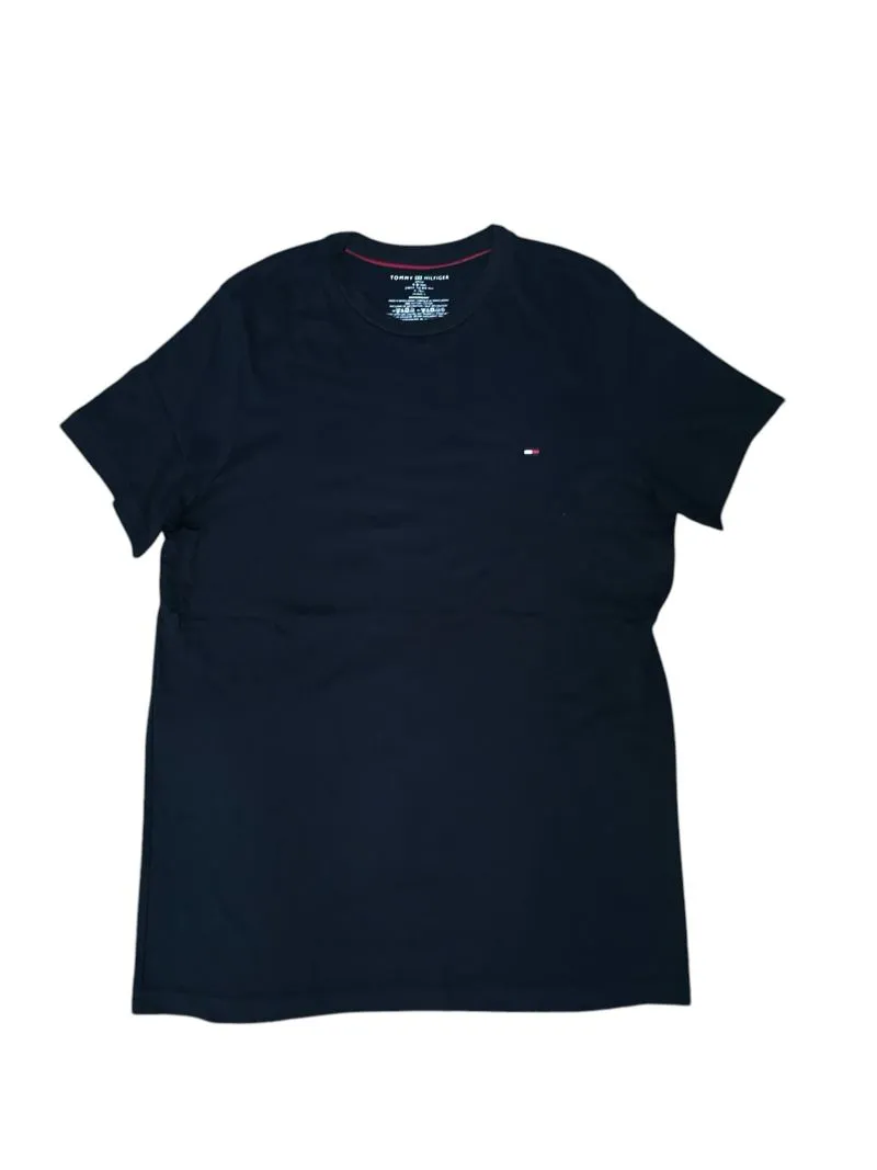 Tommy Hilfiger Casual T-shirt Pria black photo 1