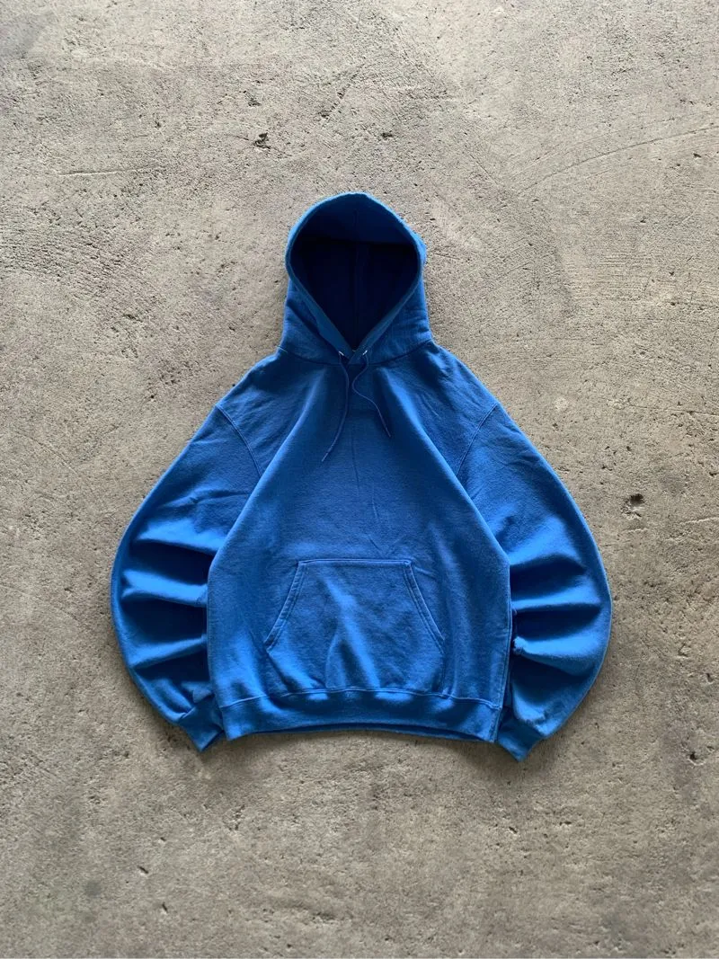 Champion Streetwear Hoody Pria blue photo 1
