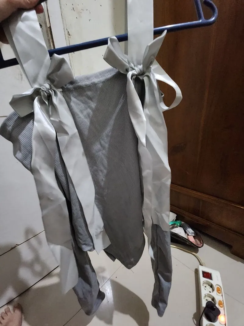 Coquette Casual Wanita gray photo 1