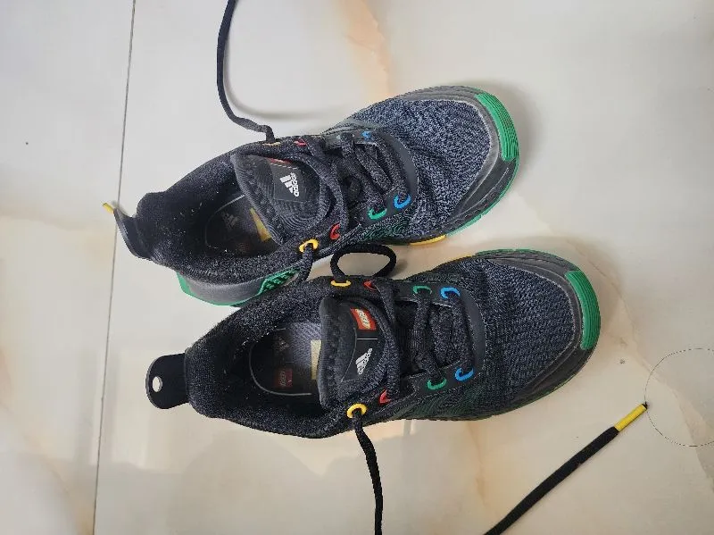 Adidas Sportswear Casual Sneakers Kids green black photo 1