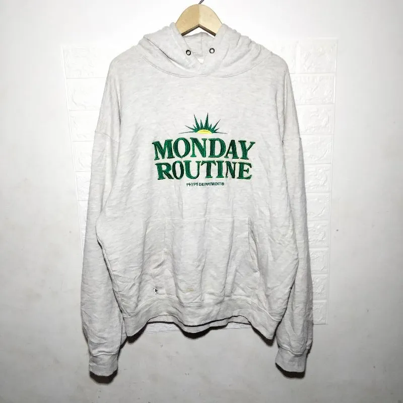 Vintage Streetwear Hoody Pria white photo 1