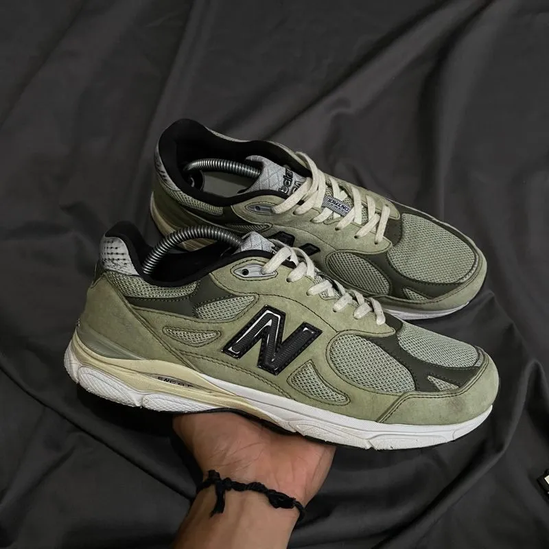 New Balance Sportswear Indie Sneakers Pria white tan photo 1