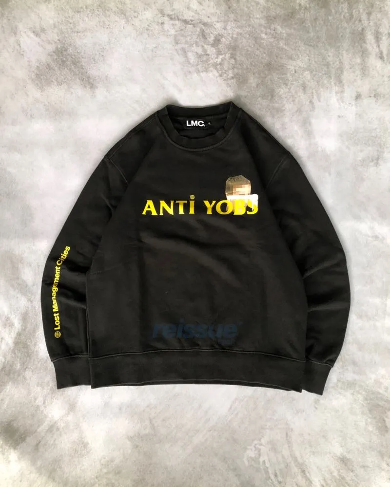 LMC Streetwear Skater Sweater Pria black photo 1