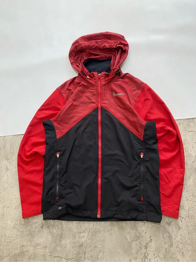 Nike Streetwear Y2K Windbreaker Pria red photo 1