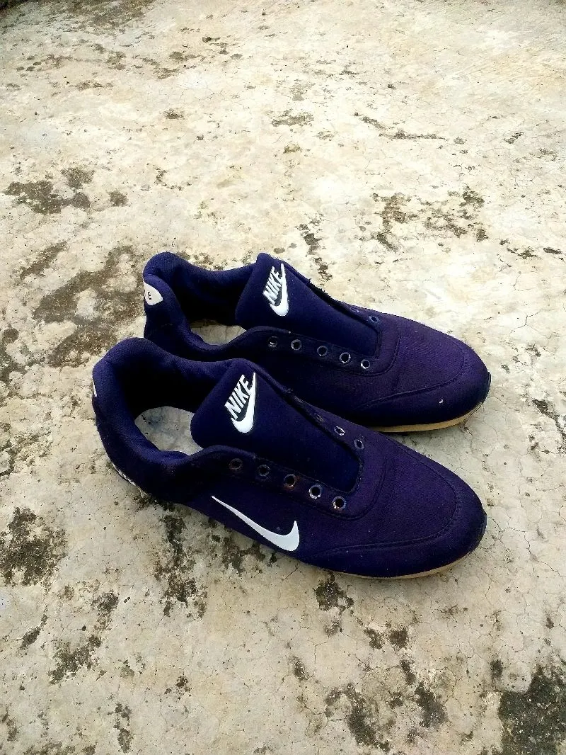 Nike Streetwear Reworked Sneakers Pria navy photo 1