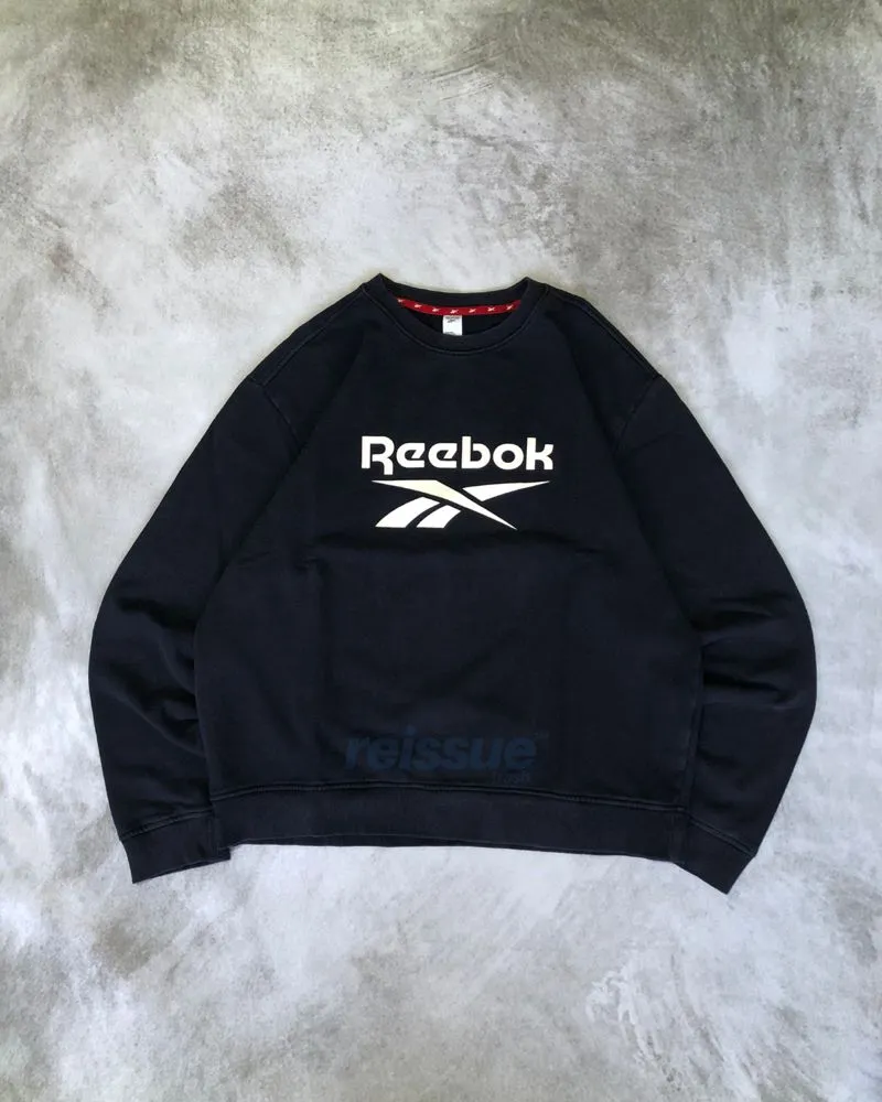 Reebok Streetwear Casual Sweater Pria navy photo 1