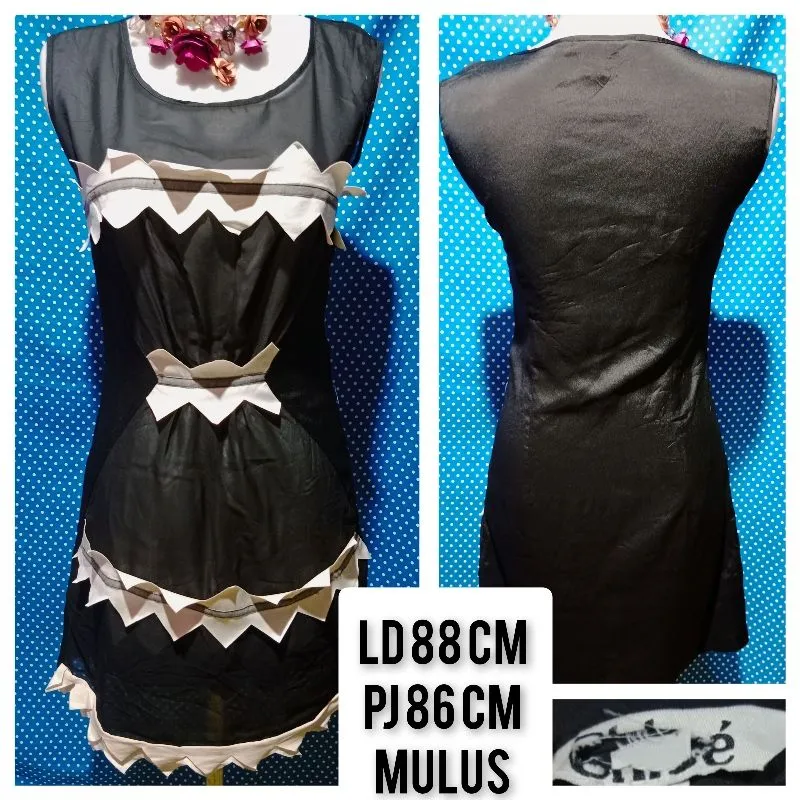 Casual Bodycon dress Wanita black photo 1