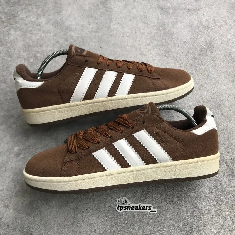 Adidas Casual Sneakers Pria white brown photo 1