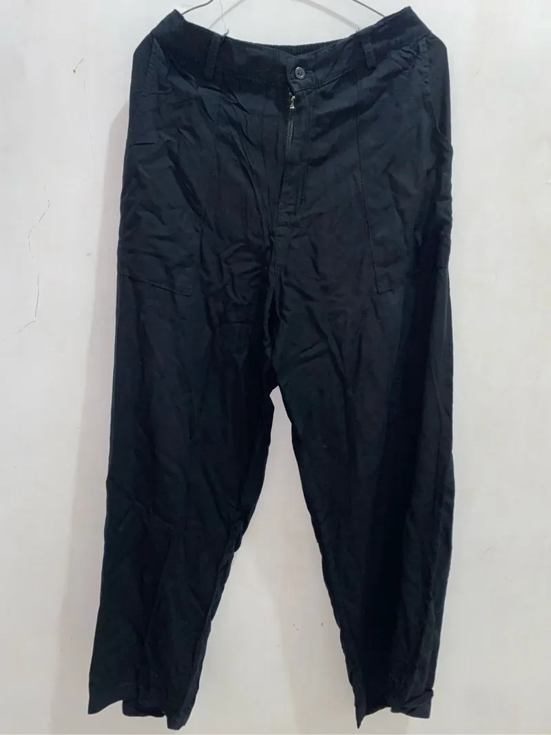 Casual Culotte Wanita black photo 1