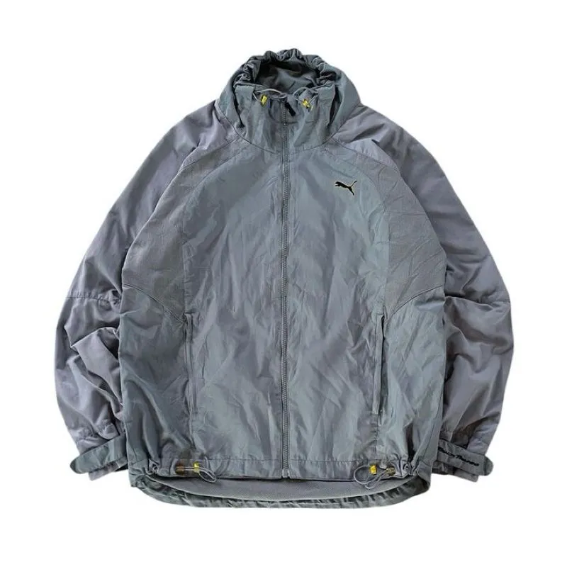 Puma Y2K Gorpcore Track jacket Pria gray photo 1