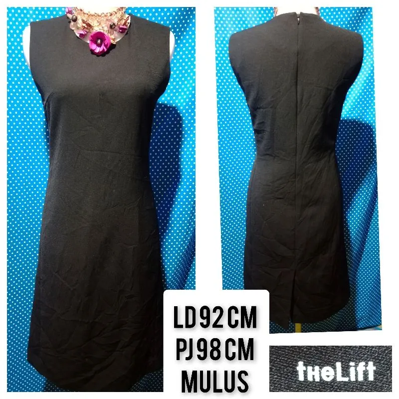 Casual Bodycon dress Wanita black photo 1
