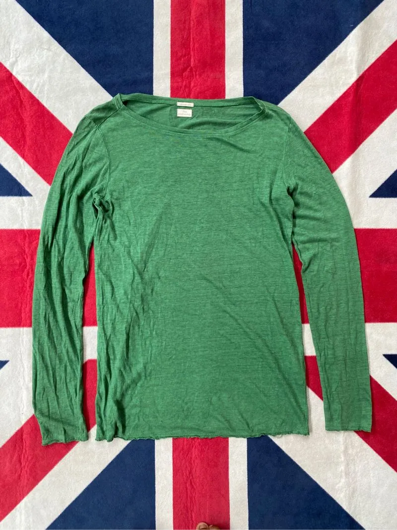 Avant Garde T-shirt Wanita green photo 1
