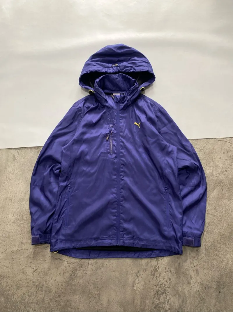 Puma Streetwear Sportswear Windbreaker Pria purple photo 1