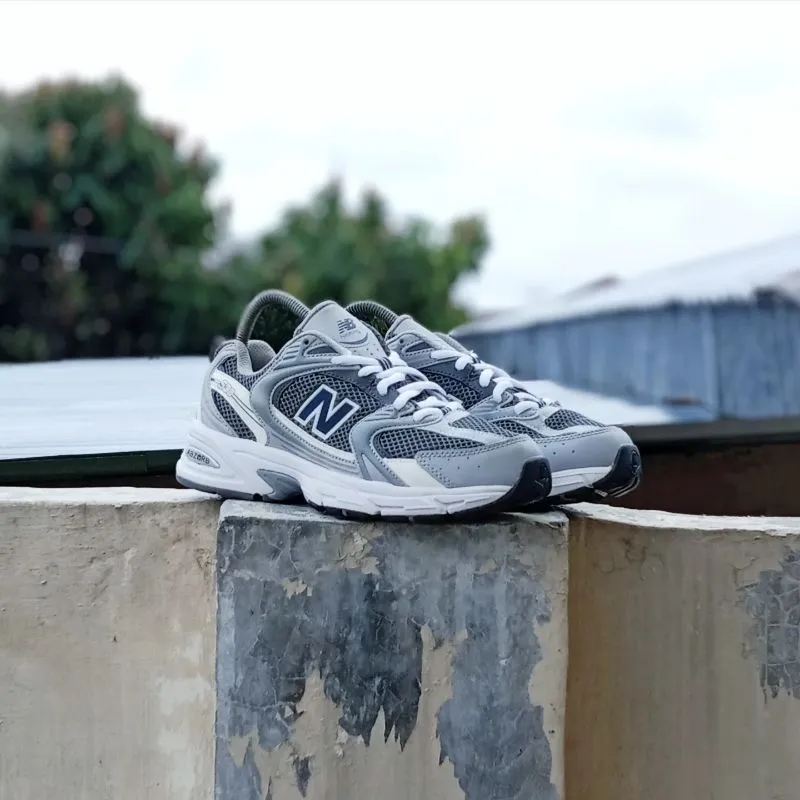 New Balance Streetwear Sportswear Sneakers Pria white photo 1