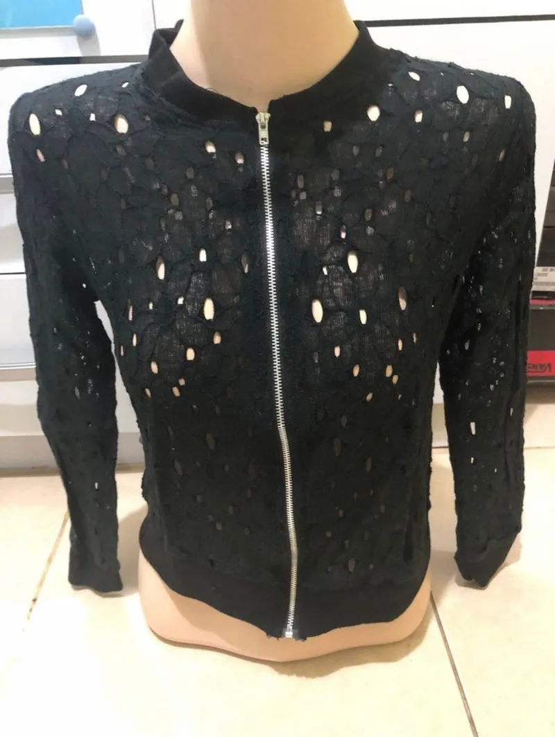 Crop jacket photo 1