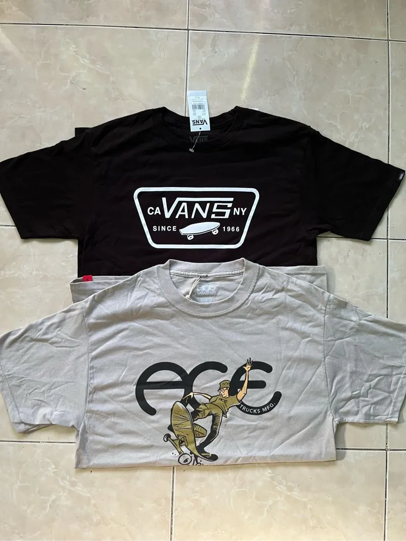 VANS Skater T-shirt Pria black photo 1