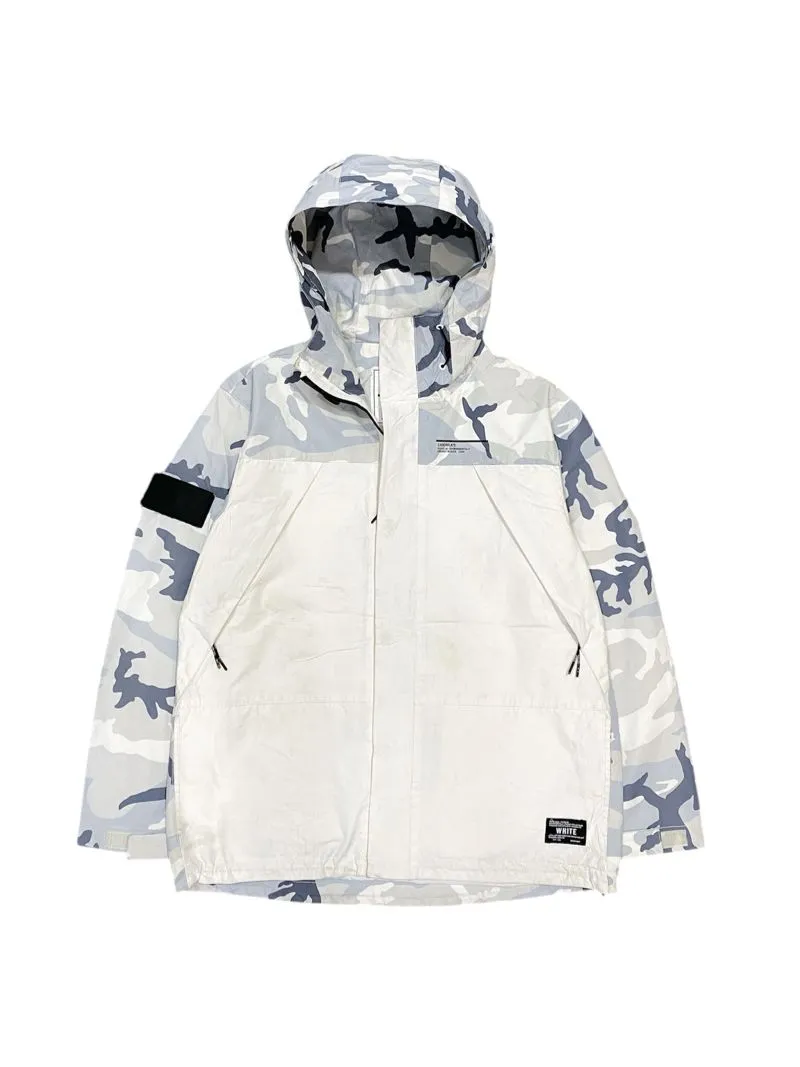 Neighborhood Streetwear Skater Windbreaker Pria multicolor photo 1