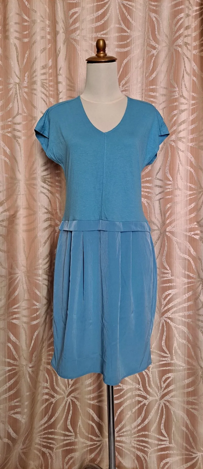 Uniqlo Casual Casual dress Wanita green photo 1