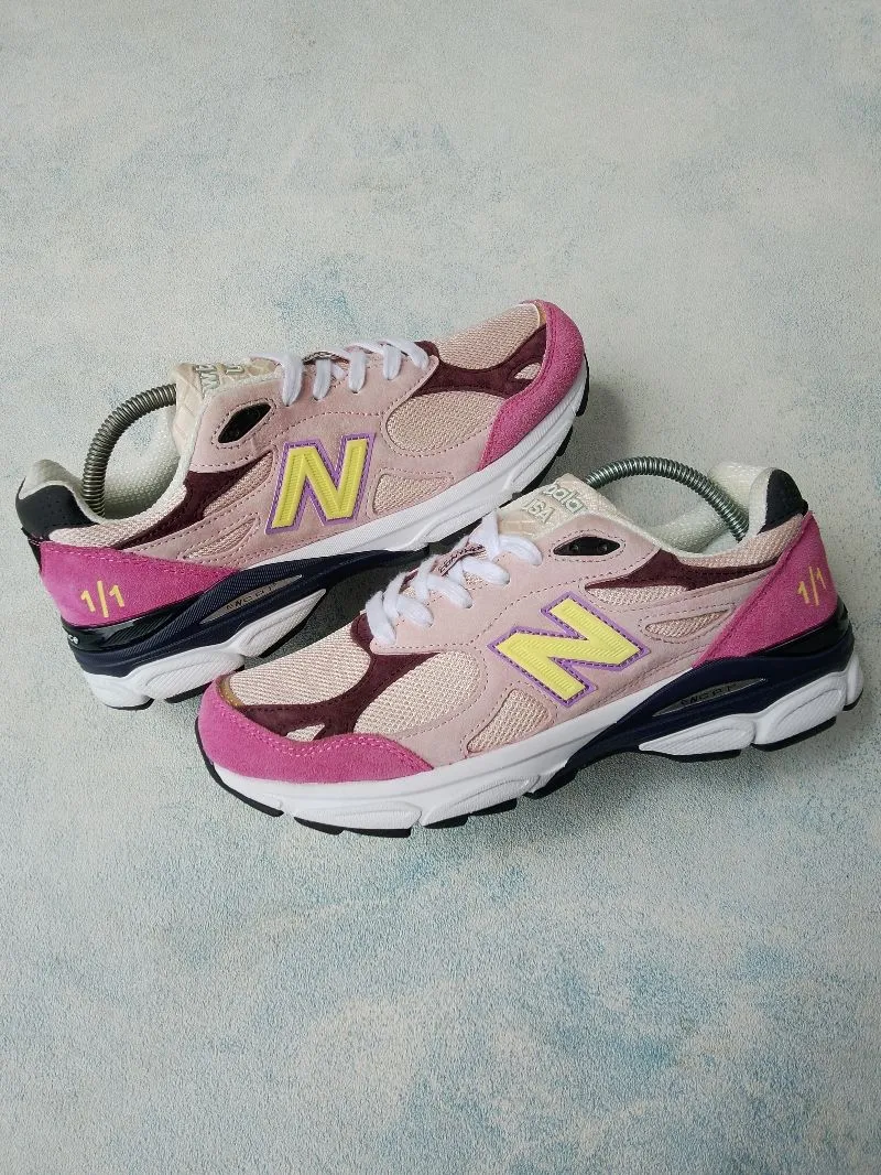 New Balance Minimalist Casual Sneakers Wanita purple pink photo 1