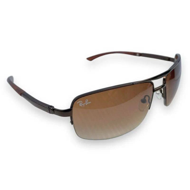 Ray Ban Vintage Y2K Glass Wanita brown photo 1