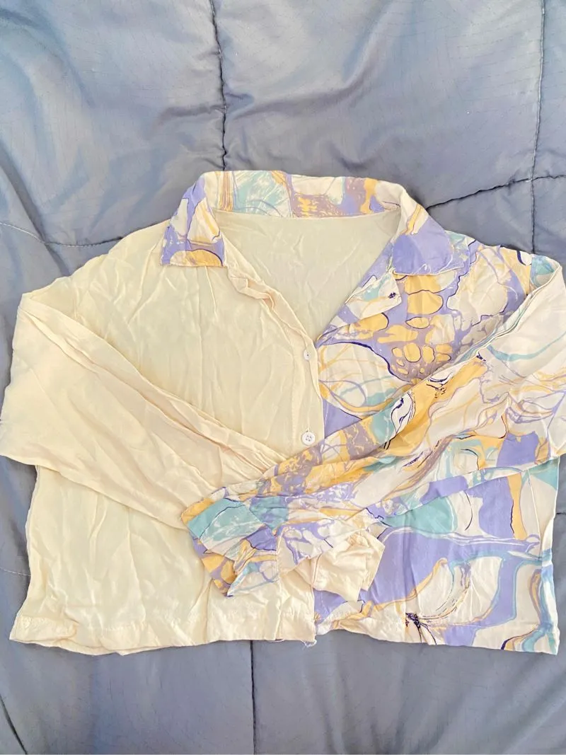 Casual Cardigan Wanita multicolor photo 1