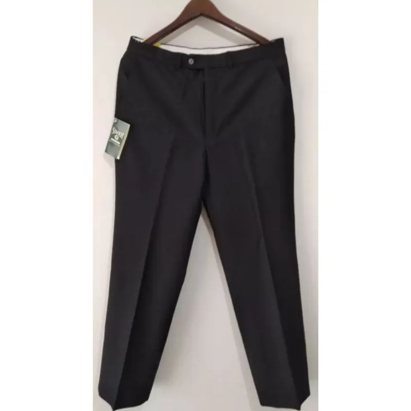 Marks & Spencer Casual Formal pants Pria black photo 1