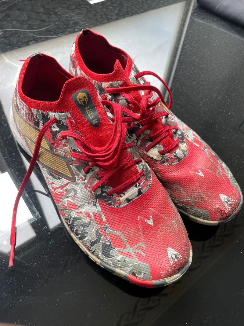 Sportswear Boots Pria red photo 1