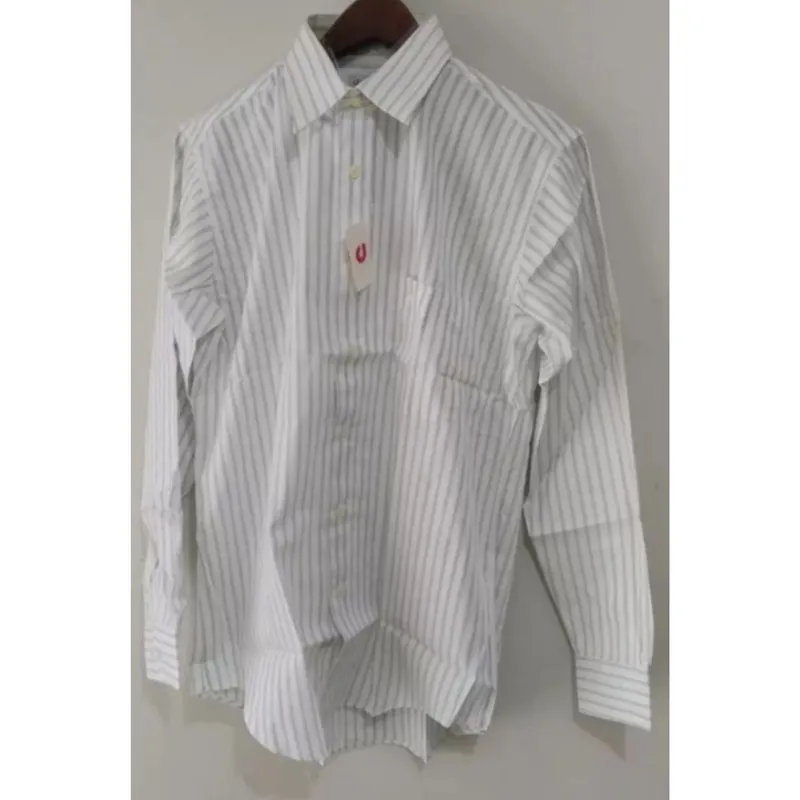 Casual Casual shirt Pria white photo 1