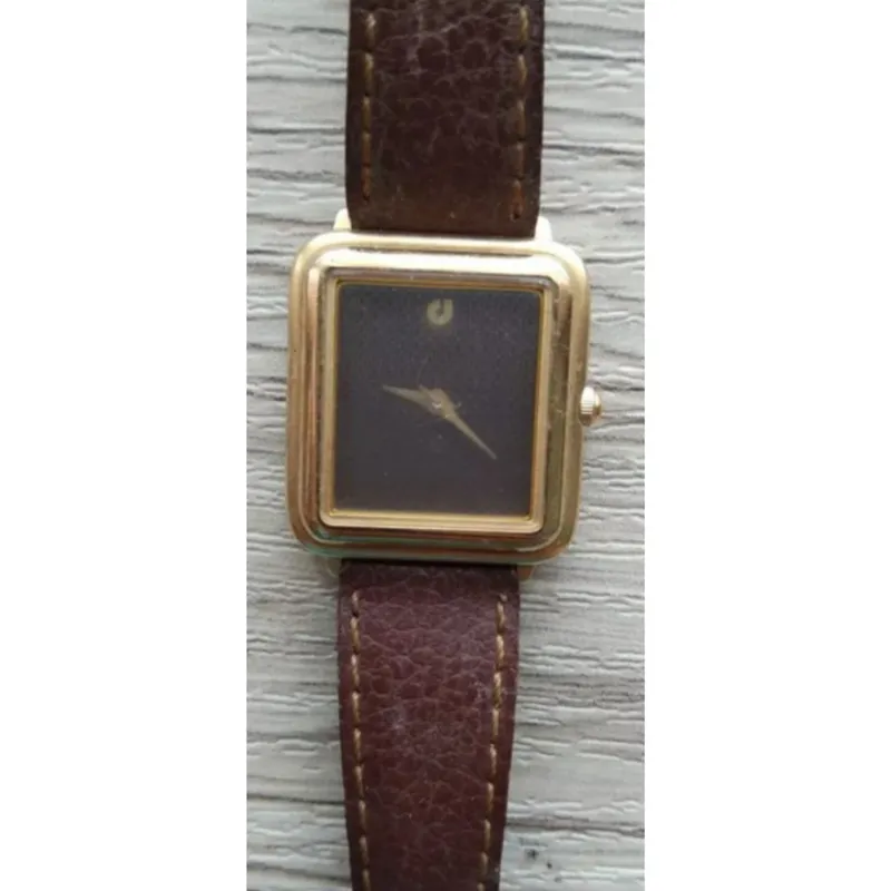 Vintage Luxury Watch Wanita gold brown photo 1