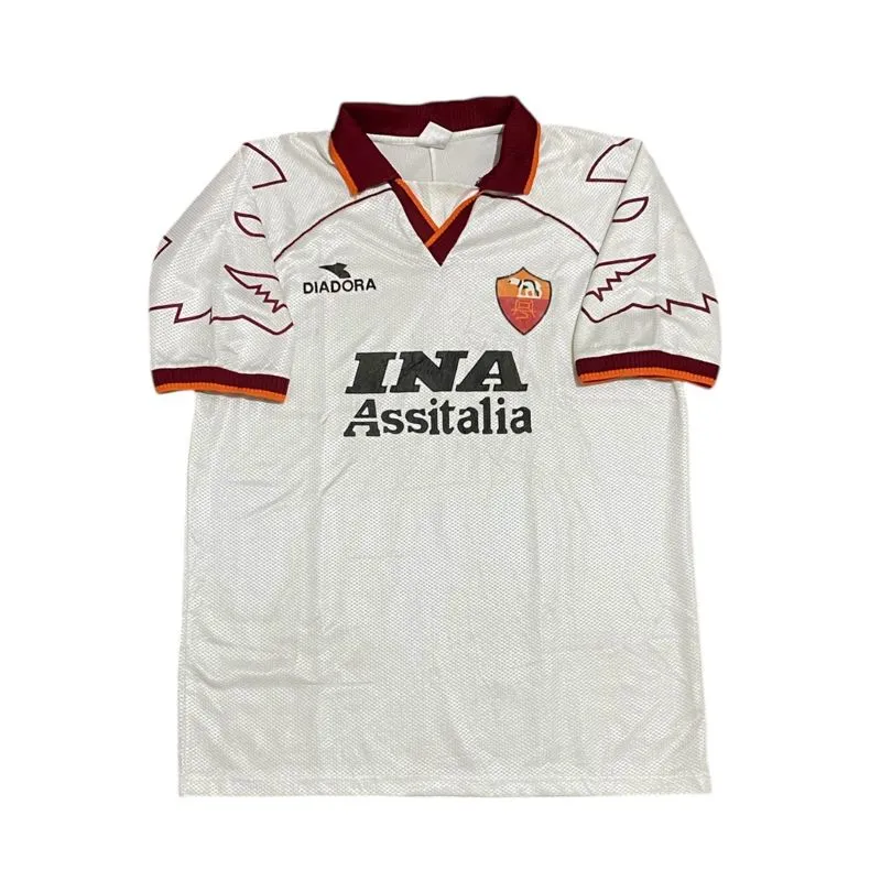 Diadora Vintage Sportswear Jersey Pria white Preloved