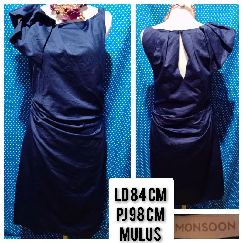 Casual Bodycon dress Wanita purple photo 1