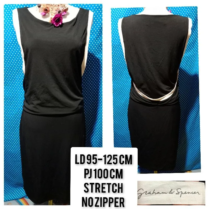 Casual Bodycon dress Wanita black photo 1